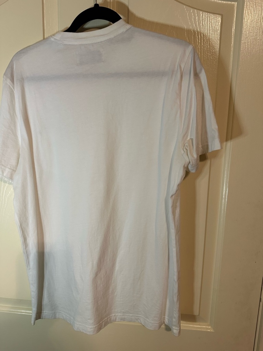 Original Penguin Dark Navy Pocket Tee with White Trim & White Tee with Blue Trim - Picture 7 of 9